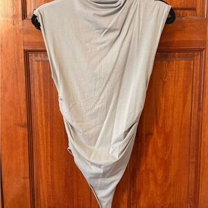 Abercrombie & Fitch Light Gray Modal-Blend Tank